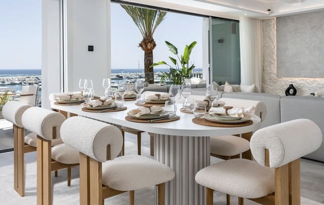 4 camera da letto Appartamento in vendita in Puerto Banus, Marbella - 3.750.000 € (Rif: 9019832)
