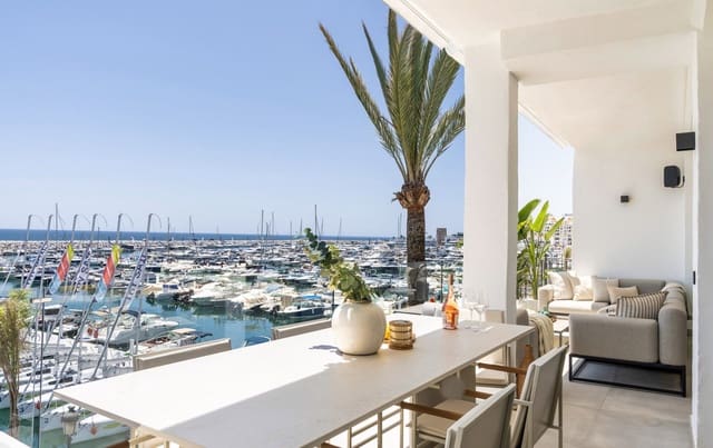 4 soverom Leilighet til salgs i Puerto Banus, Marbella med garasje - € 3 750 000 (Ref: 9019832)