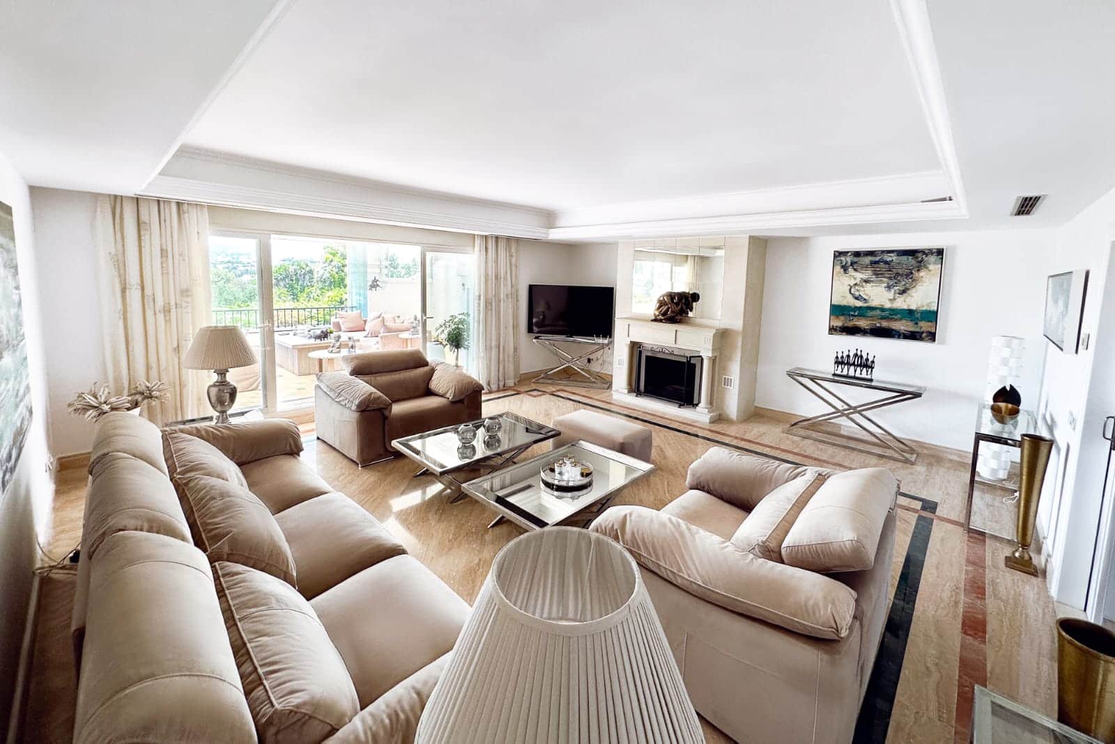 3 sovrum Lägenhet till salu i Marbella med pool - 2 100 000 € (Ref: 9068515)