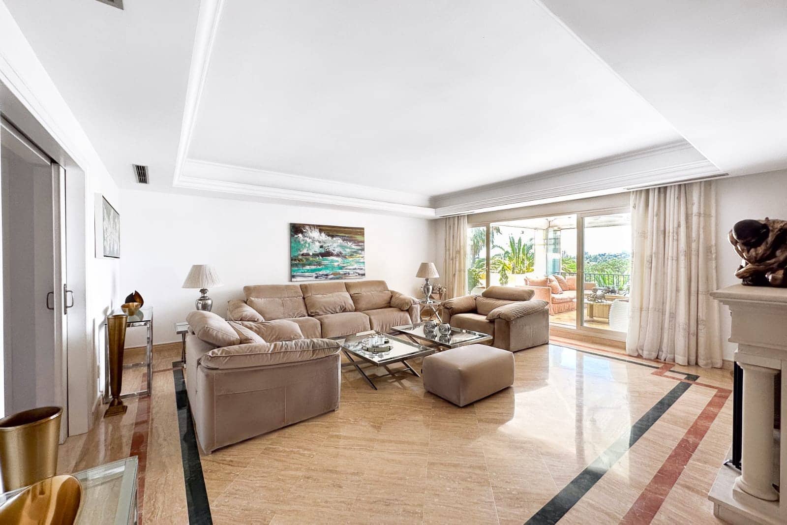 3 sovrum Lägenhet till salu i Marbella med pool - 2 100 000 € (Ref: 9068515)
