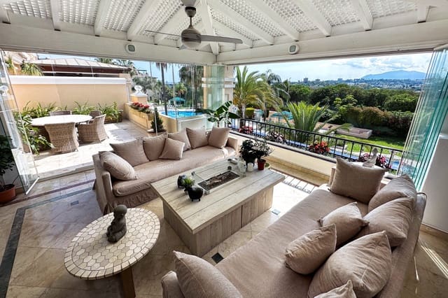 3 makuuhuone Huoneisto myytävänä paikassa Lomas De Marbella, Marbella mukana uima-altaan - 2 100 000 € (Ref: 9068515)