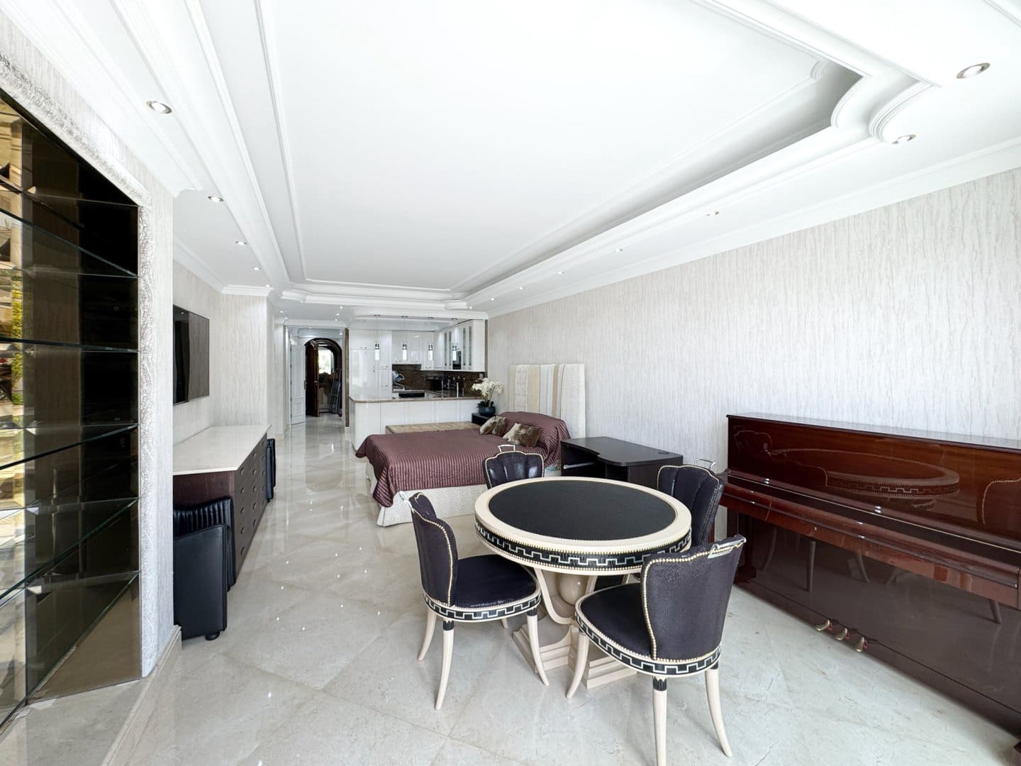 1 soveværelse Lejlighed til salg i Puerto Banus med swimmingpool garage - € 1.500.000 (Ref: 9068516)