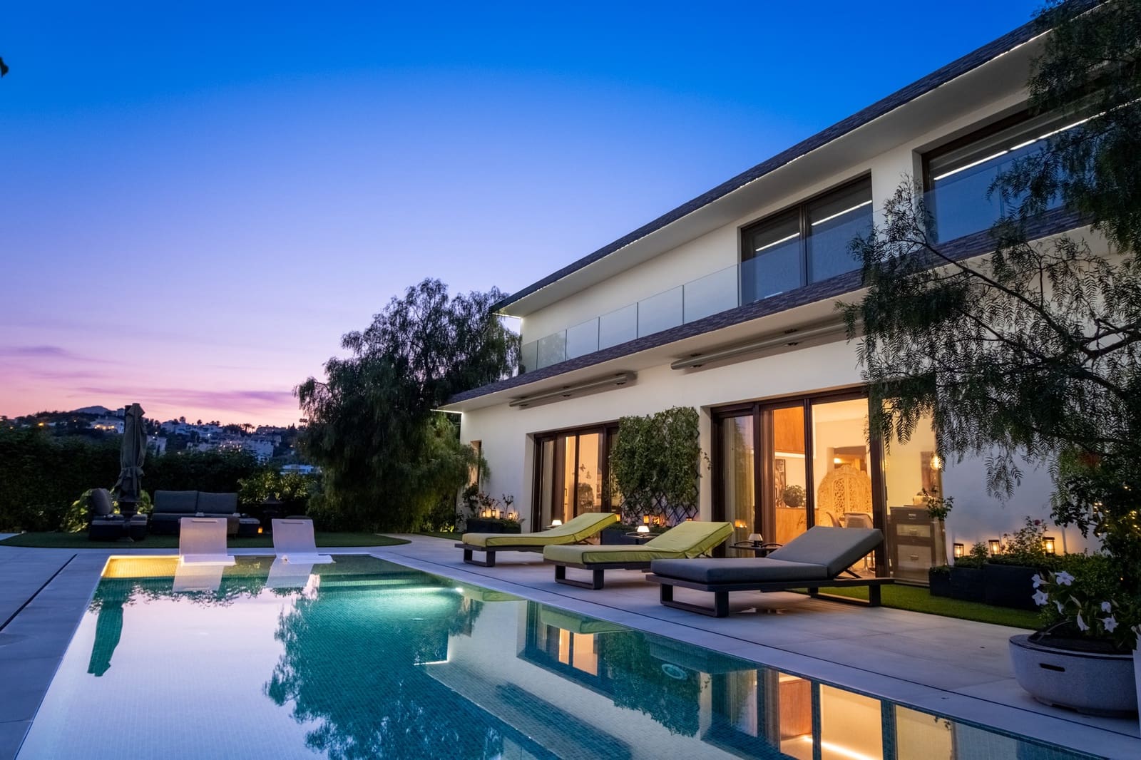 5 soveværelse Villa til salg i Benahavis med swimmingpool - € 3.950.000 (Ref: 9111842)