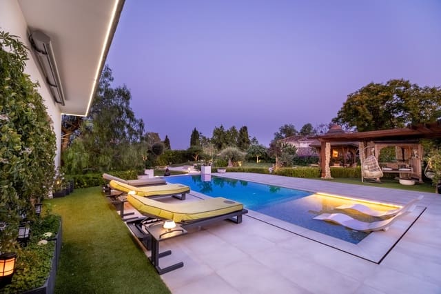 5 sypialnia Willa na sprzedaż w La Quinta, Benahavís z basenem - 3 950 000 € (Ref: 9111842)