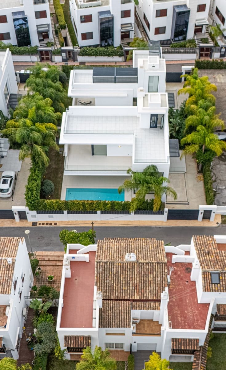 4 soveværelse Villa til salg i Marbella med swimmingpool - € 3.500.000 (Ref: 9148839)