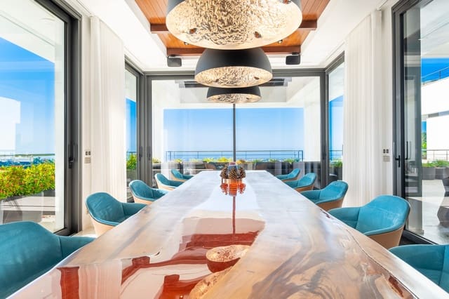 12 soveværelse Villa til salg i Los Arqueros - Puerto del Almendro, Benahavís med swimmingpool - € 14.985.000 (Ref: 9148840)