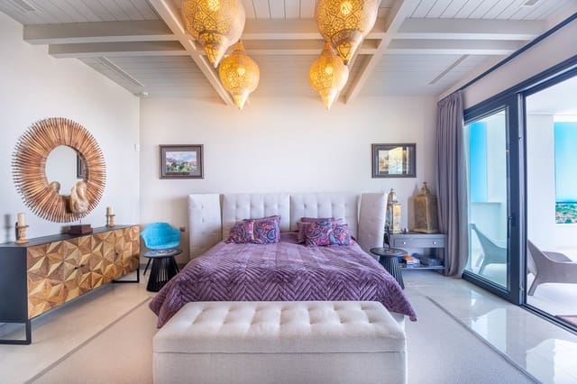 12 soveværelse Villa til salg i Los Arqueros - Puerto del Almendro, Benahavís med swimmingpool - € 14.985.000 (Ref: 9148840)