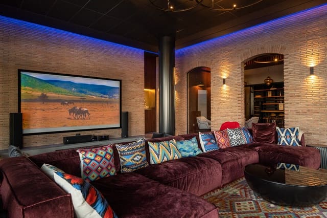 12 soveværelse Villa til salg i Los Arqueros - Puerto del Almendro, Benahavís med swimmingpool - € 14.985.000 (Ref: 9148840)