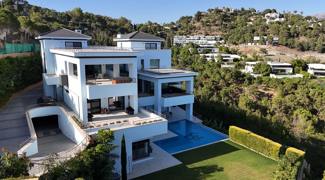 12 soverom Villa til salgs i Benahavis med svømmebasseng - € 14 985 000 (Ref: 9148840)