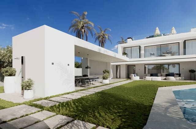 6 soveværelse Villa til salg i Sierra Blanca, Marbella med swimmingpool - € 7.800.000 (Ref: 9159255)