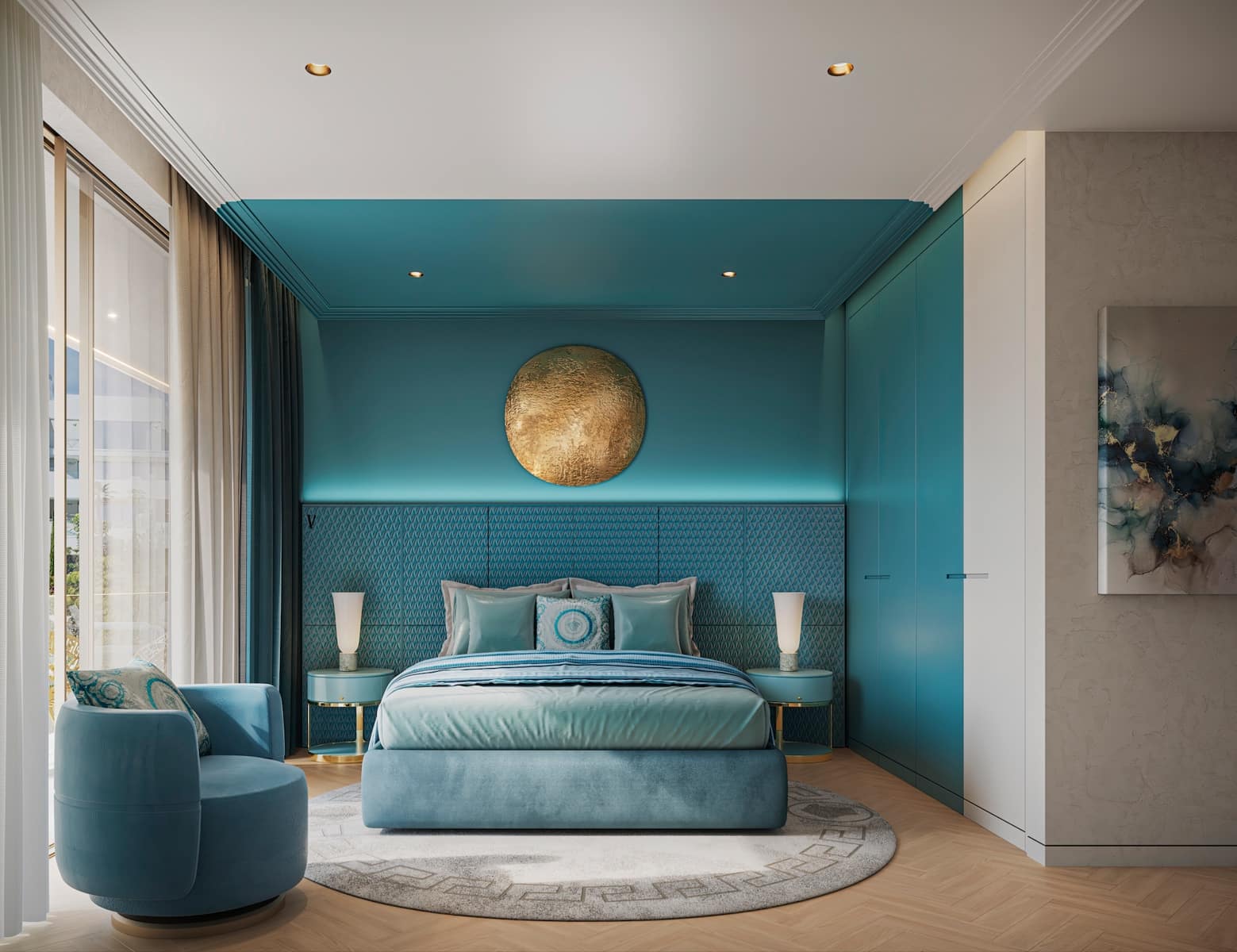 5 soveværelse Villa til salg i Marbella med swimmingpool - € 12.500.000 (Ref: 9202177)