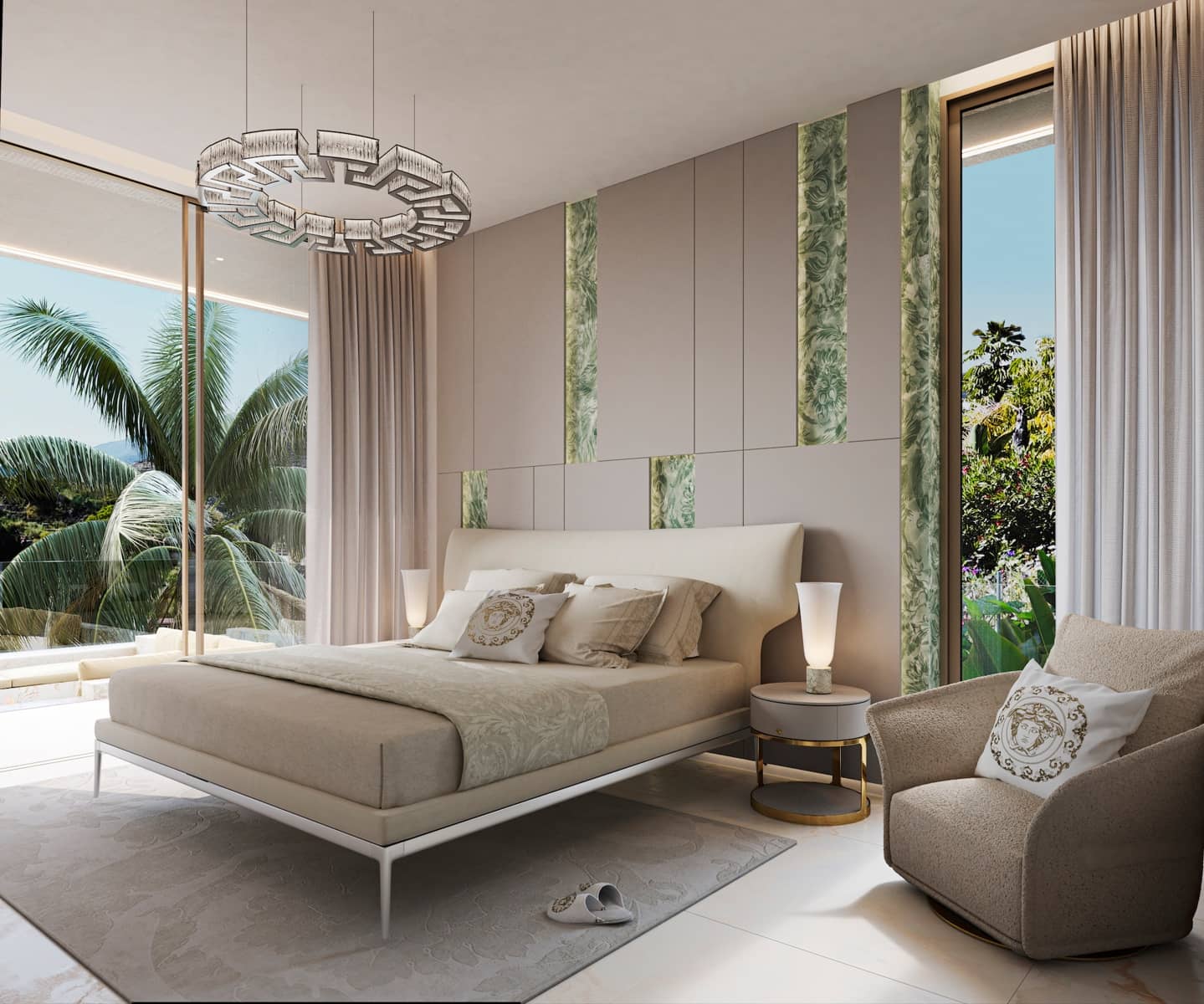 5 soveværelse Villa til salg i Marbella med swimmingpool - € 12.500.000 (Ref: 9202177)