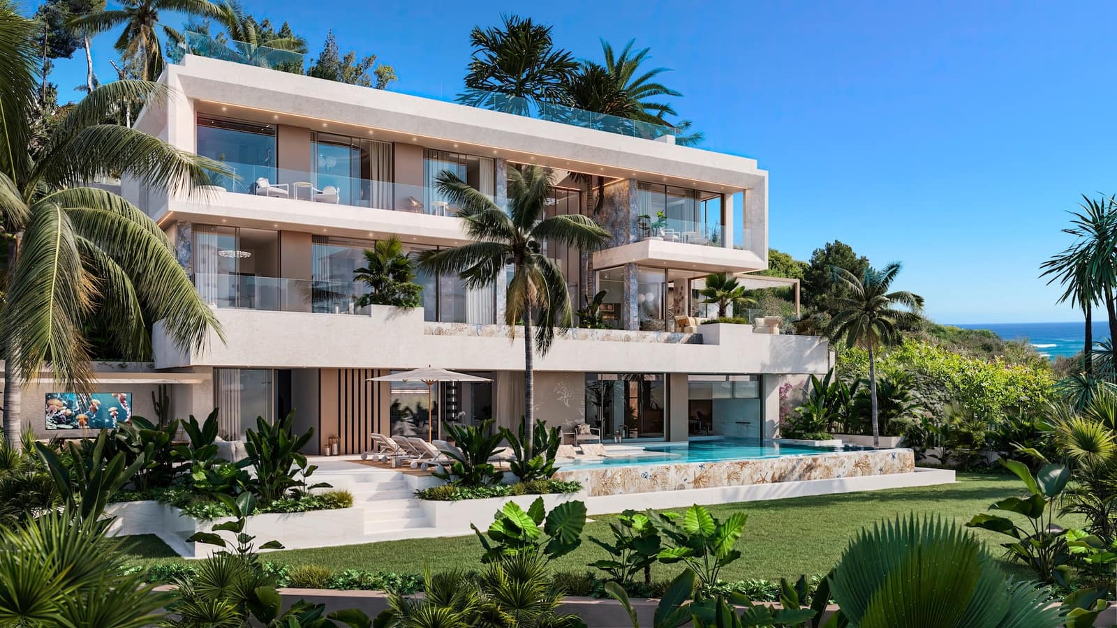 5 soveværelse Villa til salg i Marbella med swimmingpool - € 12.500.000 (Ref: 9202177)
