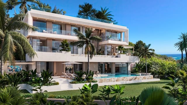 5 soveværelse Villa til salg i Los Naranjos, Marbella med swimmingpool - € 12.500.000 (Ref: 9202177)