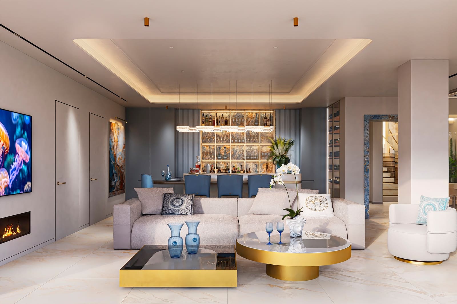 5 soveværelse Villa til salg i Marbella med swimmingpool - € 12.500.000 (Ref: 9202177)