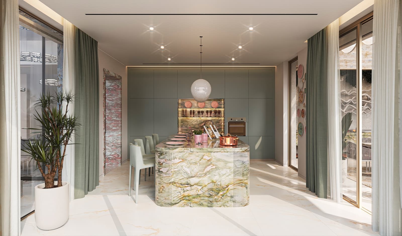 5 soveværelse Villa til salg i Marbella med swimmingpool - € 12.500.000 (Ref: 9202177)