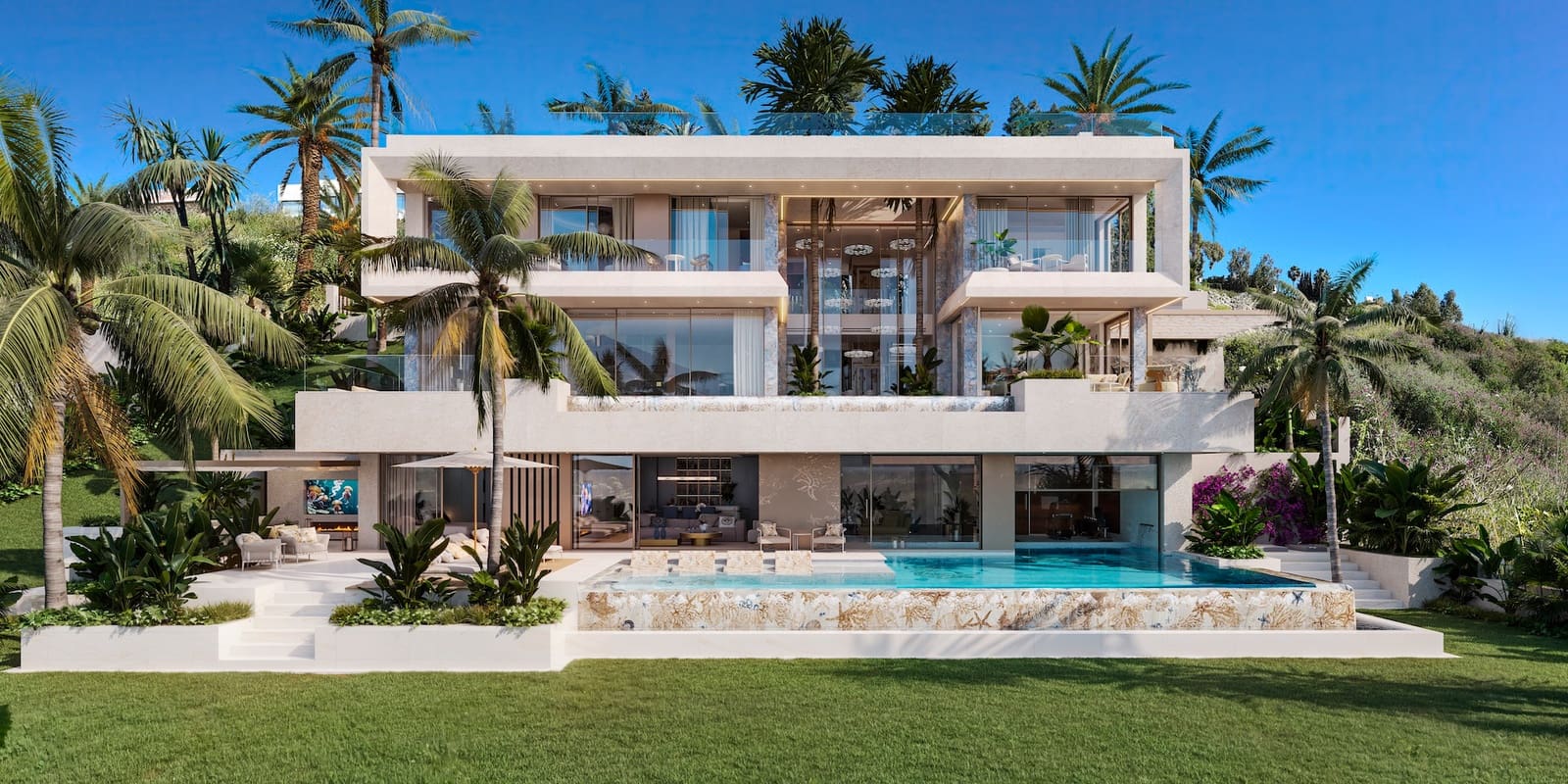 5 soverom Villa til salgs i Marbella med svømmebasseng - € 12 500 000 (Ref: 9202177)
