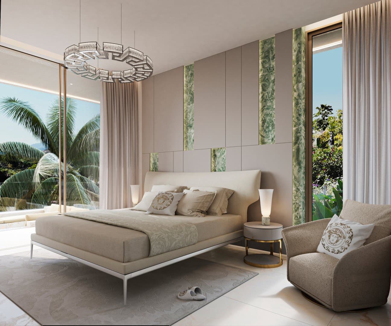 Chalet de 5 habitaciones en Marbella en venta con piscina garaje - 12.500.000 € (Ref: 9202177)