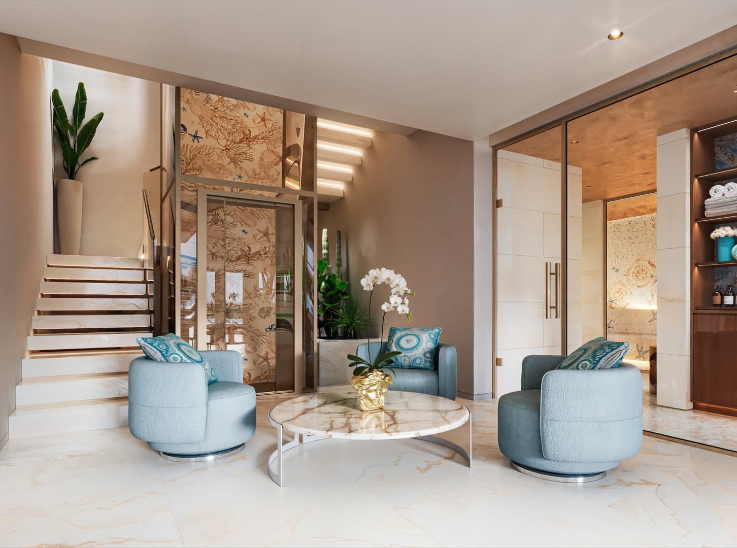 Chalet de 5 habitaciones en Marbella en venta con piscina garaje - 12.500.000 € (Ref: 9202177)