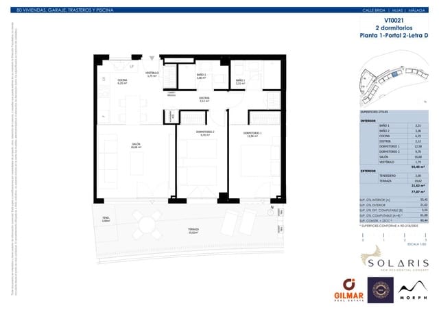 3 soveværelse Lejlighed til salg i Las Lagunas de Mijas, Mijas med swimmingpool garage - € 406.900 (Ref: 9330106)