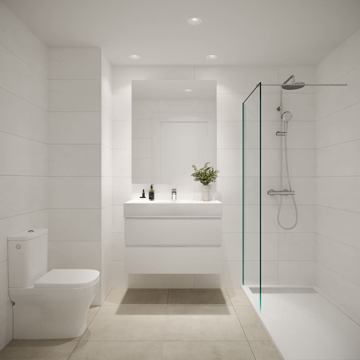 3 soveværelse Lejlighed til salg i New Golden Mile med swimmingpool - € 535.000 (Ref: 9334382)