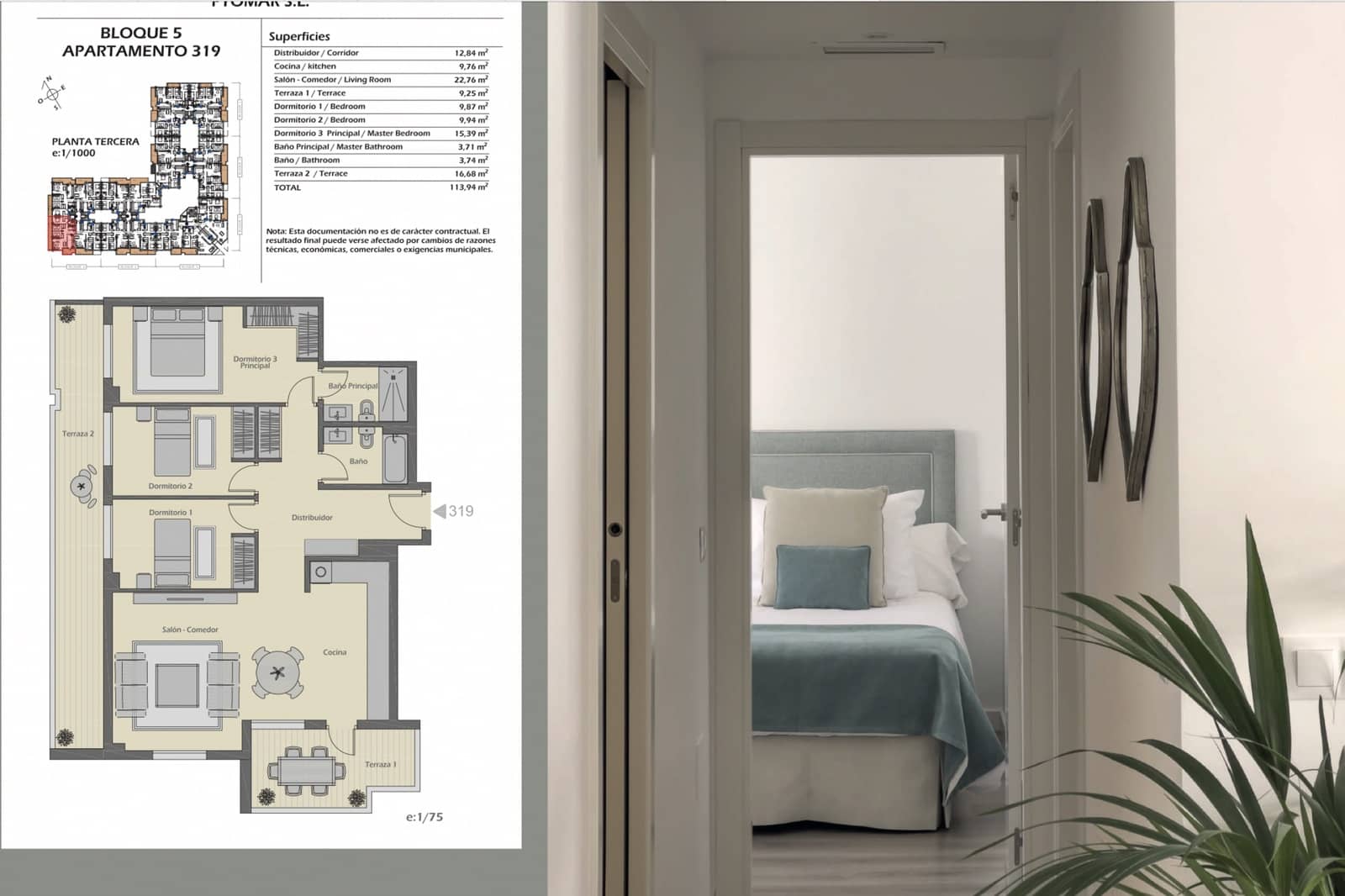 2 bedroom Apartment for sale in Nueva Andalucia with pool - € 495,000 (Ref: 9334383)