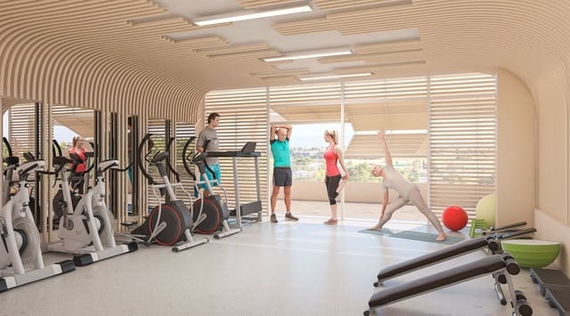 Apartamento de 2 habitaciones en Nueva Andalucia, Marbella en venta con piscina - 495.000 € (Ref: 9334383)