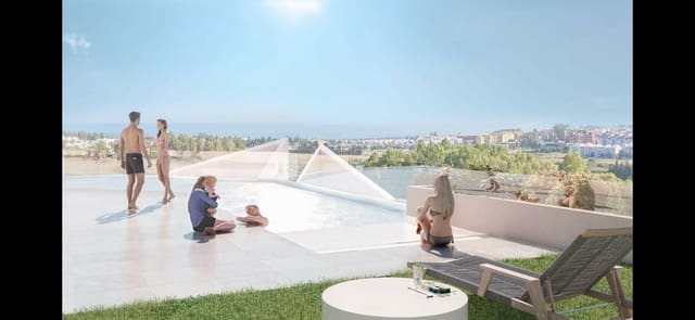 Apartamento de 2 habitaciones en Las Brisas, Marbella en venta con piscina garaje - 495.000 € (Ref: 9334383)
