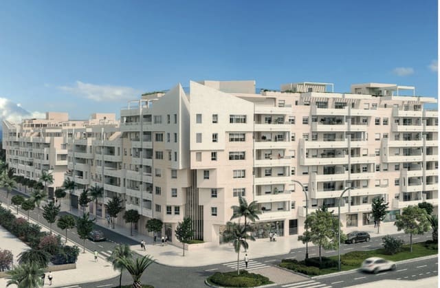 Apartamento de 2 habitaciones en Las Brisas, Marbella en venta con piscina garaje - 495.000 € (Ref: 9334383)