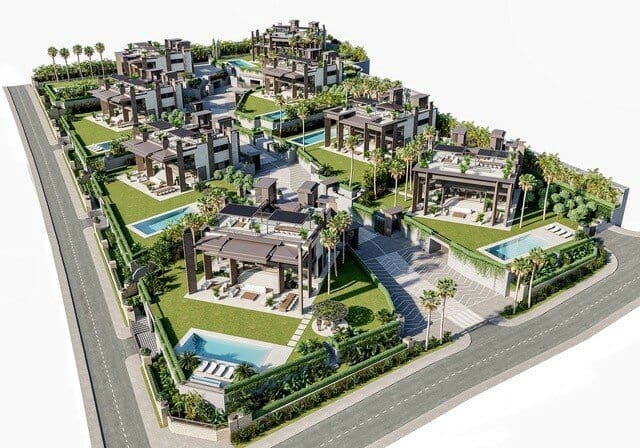 6 chambre Villa/Maison à vendre à Puerto Banus, Marbella avec piscine - 8 800 000 € (Ref: 9337519)