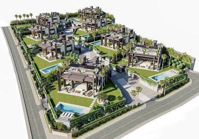 6 soveværelse Villa til salg i Puerto Banus, Marbella med swimmingpool garage - € 8.800.000 (Ref: 9337519)