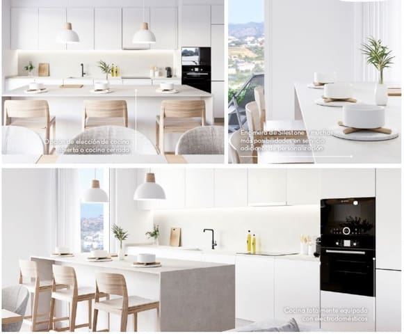 3 soverom Leilighet til salgs i Rodeo Alto - Guadaiza - La Campana, Marbella med svømmebasseng - € 440 200 (Ref: 9337520)