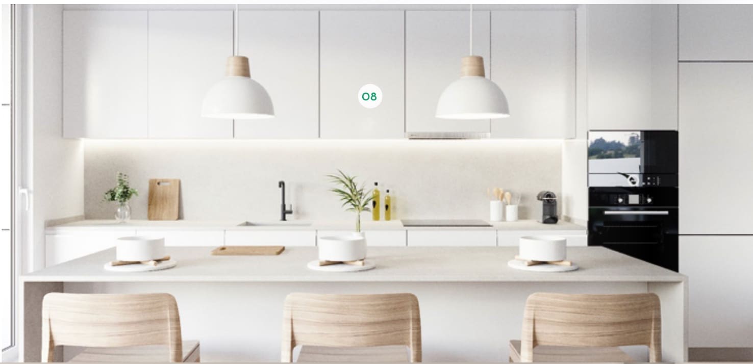 3 quarto Apartamento para venda em Nueva Andalucia com piscina - 440 200 € (Ref: 9337520)