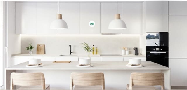 3 soverom Leilighet til salgs i Rodeo Alto - Guadaiza - La Campana, Marbella med svømmebasseng - € 440 200 (Ref: 9337520)