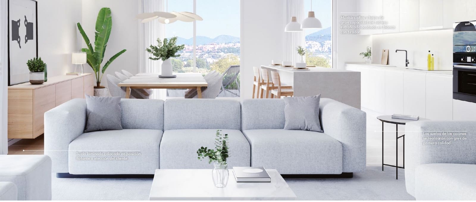 3 quarto Apartamento para venda em Nueva Andalucia com piscina - 440 200 € (Ref: 9337520)