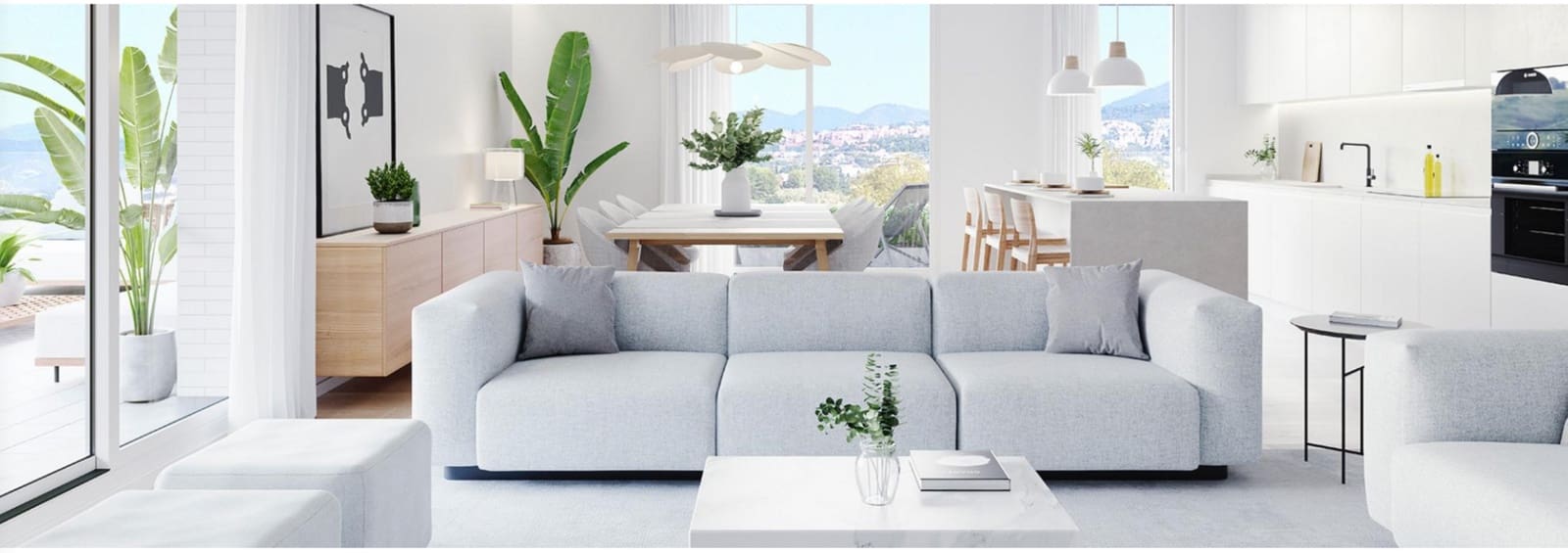 3 quarto Apartamento para venda em Nueva Andalucia com piscina - 440 200 € (Ref: 9337520)