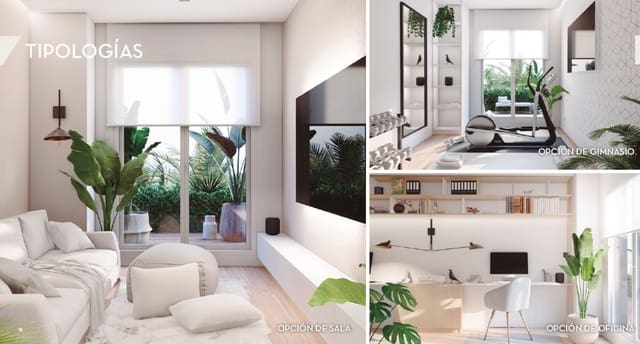 3 soverom Leilighet til salgs i Rodeo Alto - Guadaiza - La Campana, Marbella med svømmebasseng - € 440 200 (Ref: 9337520)