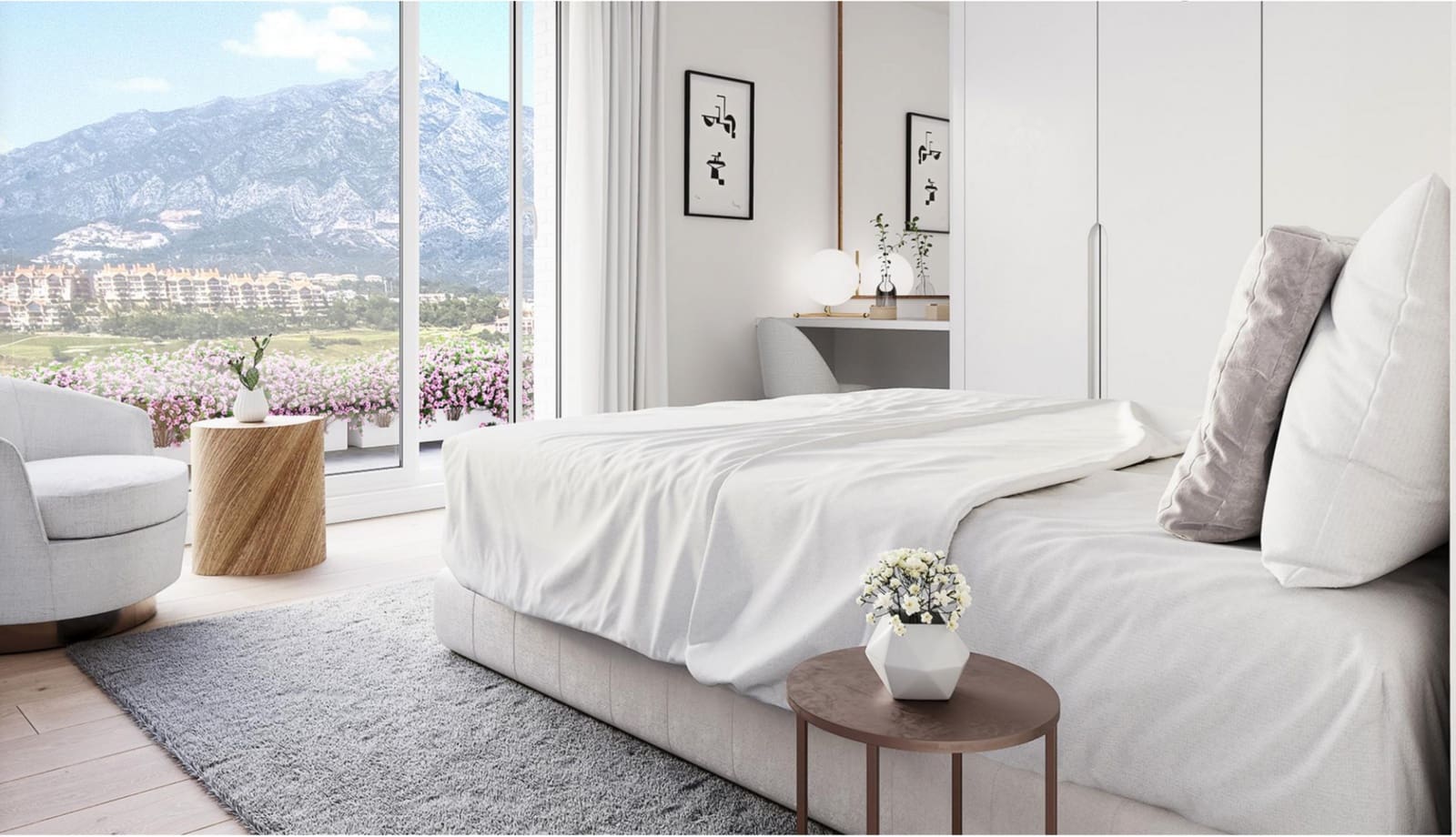 3 quarto Apartamento para venda em Nueva Andalucia com piscina - 440 200 € (Ref: 9337520)