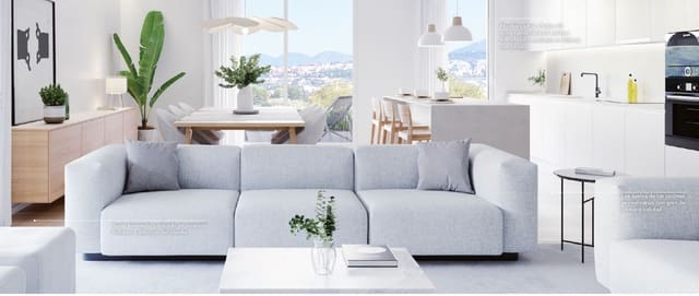 3 camera da letto Appartamento in vendita in Rodeo Alto - Guadaiza - La Campana, Marbella con piscina - 440.200 € (Rif: 9337520)