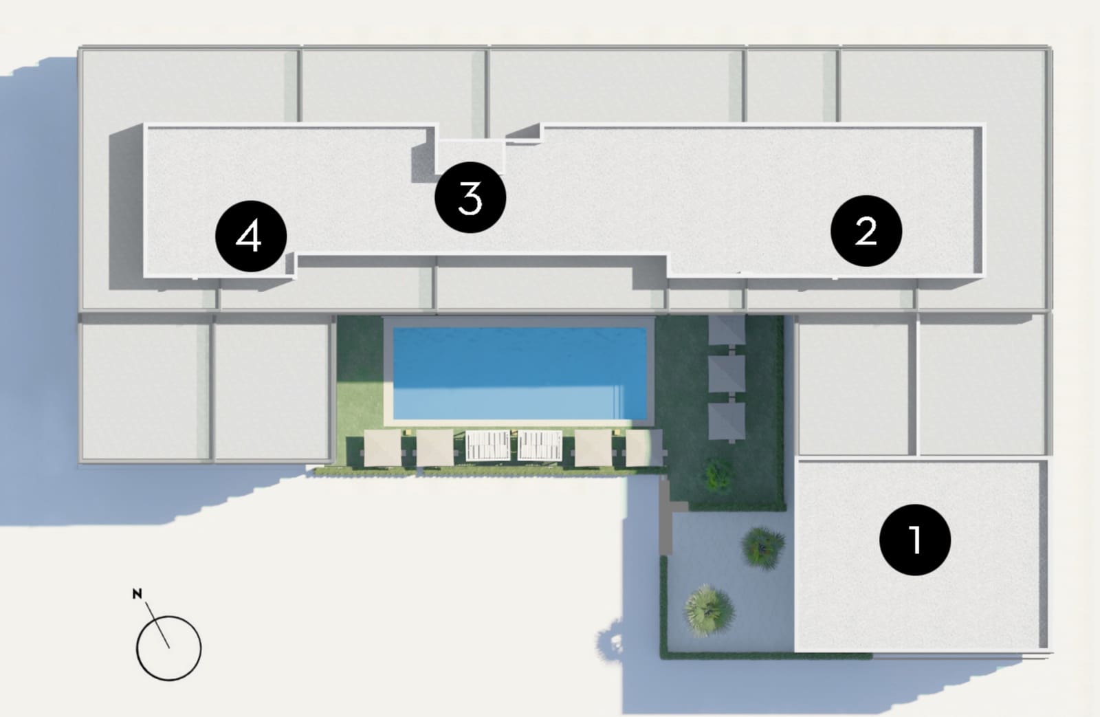3 sovrum Lägenhet till salu i Nueva Andalucia med pool - 440 200 € (Ref: 9337520)
