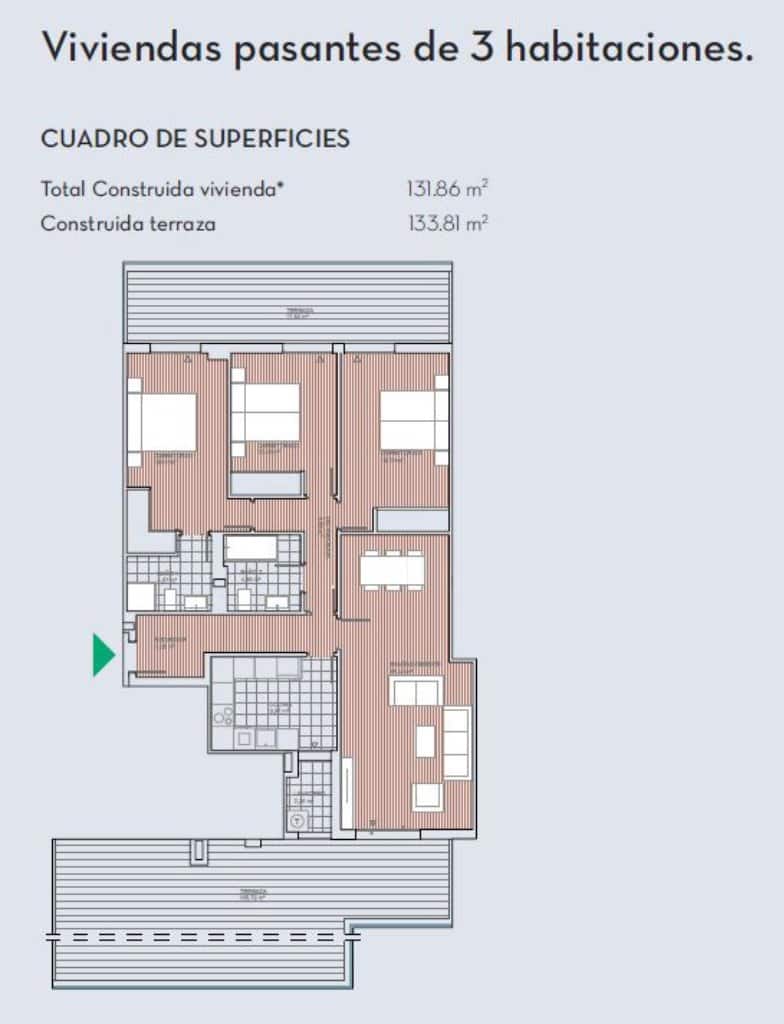 3 bedroom Apartment for sale in Nueva Andalucia with pool garage - € 440,200 (Ref: 9337520)