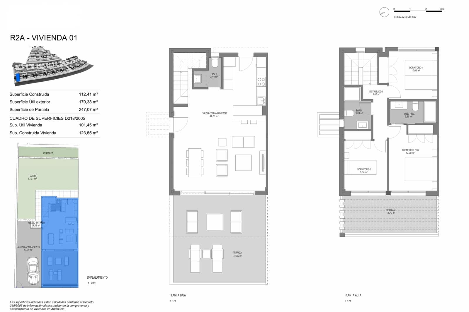 Casa de 3 habitaciones en Atalaya-Isdabe en venta con piscina - 950.000 € (Ref: 9473825)