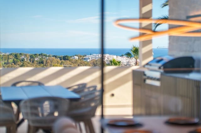 3 camera da letto Appartamento in vendita in Los Naranjos, Marbella con piscina - 2.750.000 € (Rif: 9700428)