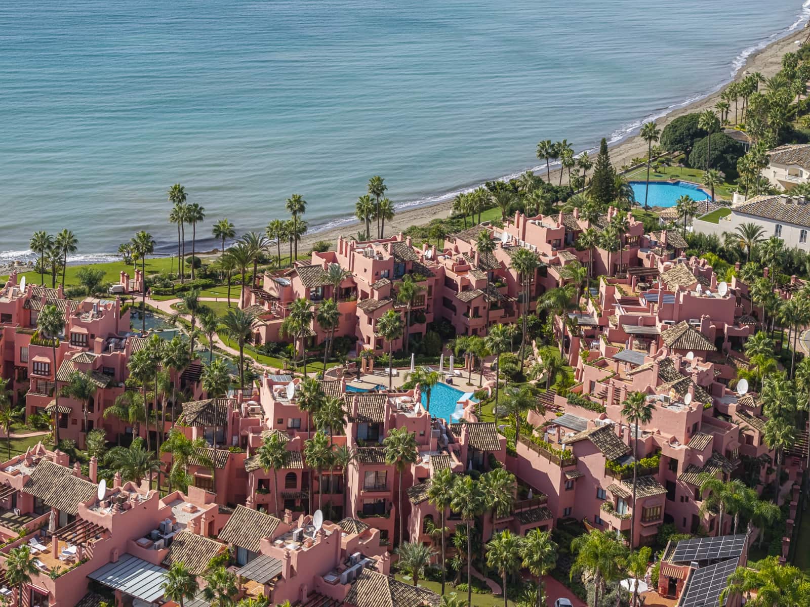 3 soveværelse Lejlighed til salg i Estepona med swimmingpool garage - € 2.695.000 (Ref: 10024592)