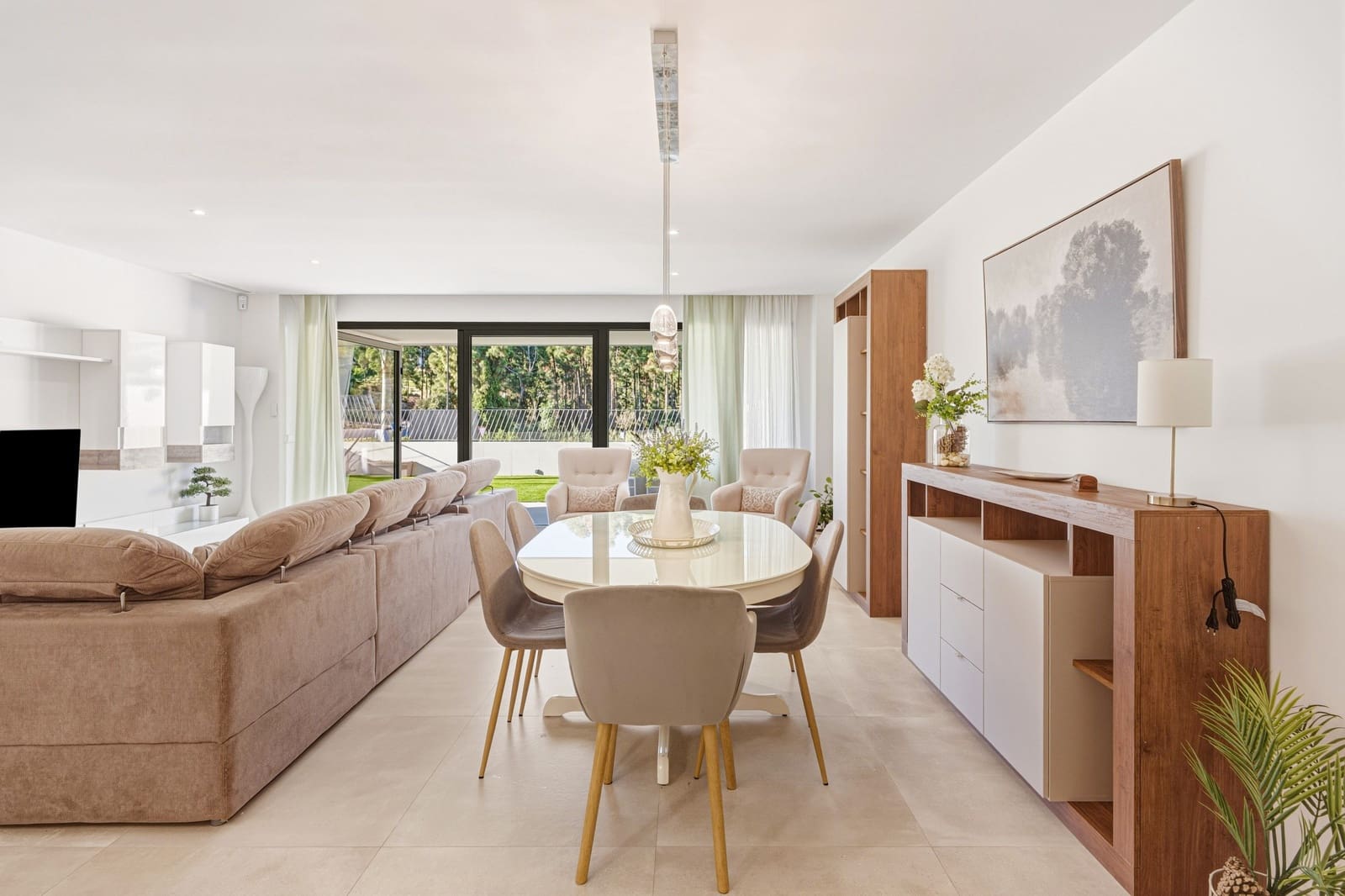 3 soverom Hus til salgs i Mijas Costa med svømmebasseng garasje - € 880 000 (Ref: 10103529)