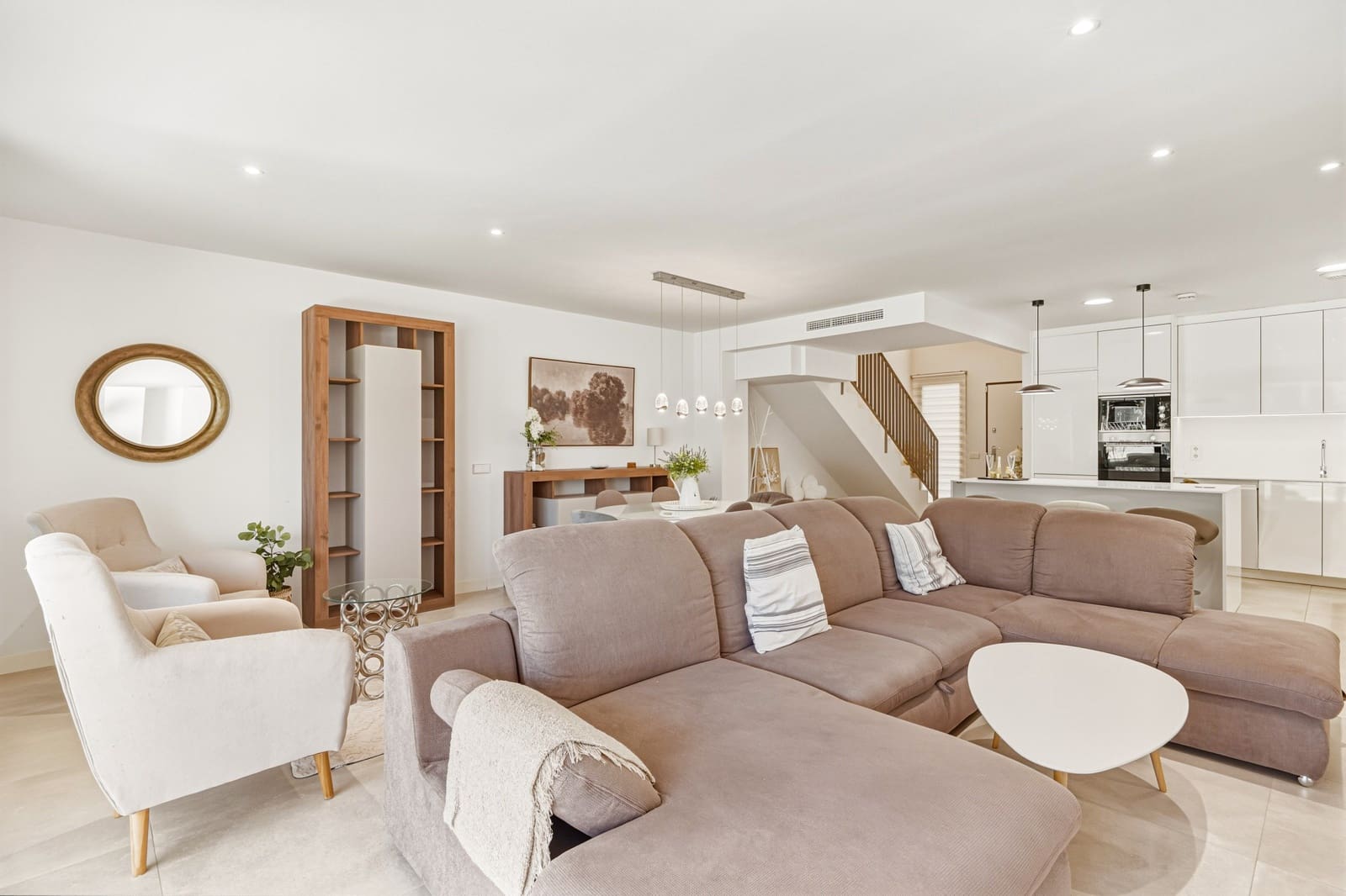 3 soverom Hus til salgs i Mijas Costa med svømmebasseng garasje - € 880 000 (Ref: 10103529)