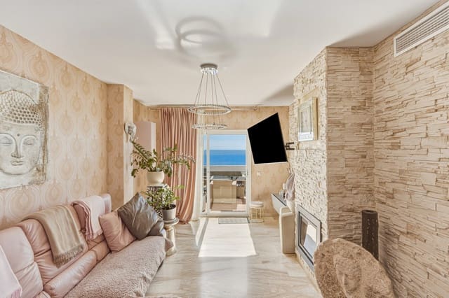 3 sovrum Takvåning till salu i Mijas Costa, Mijas med pool garage - 535 000 € (Ref: 10127309)
