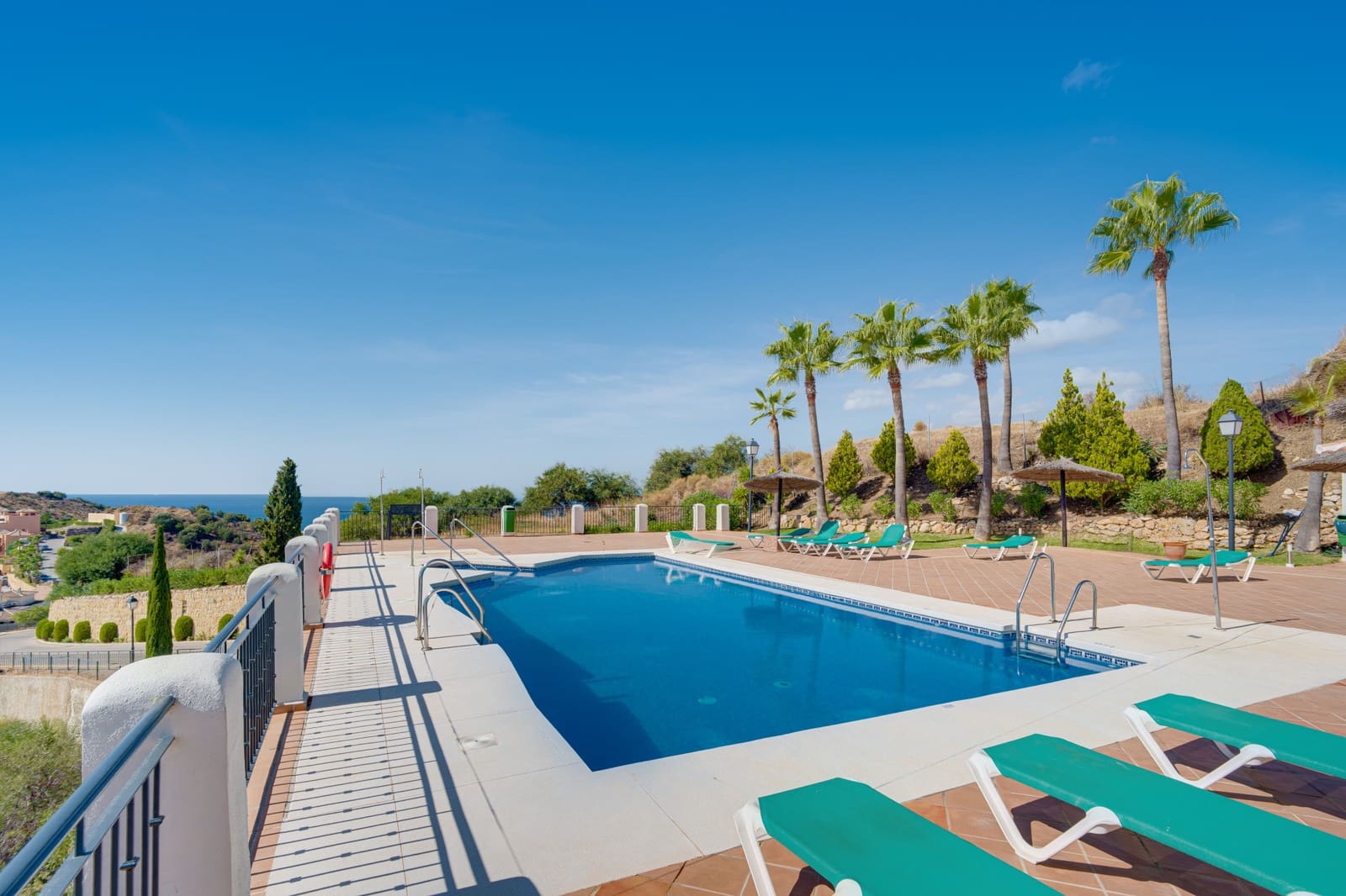 3 sovrum Takvåning till salu i Mijas Costa med pool garage - 535 000 € (Ref: 10127309)
