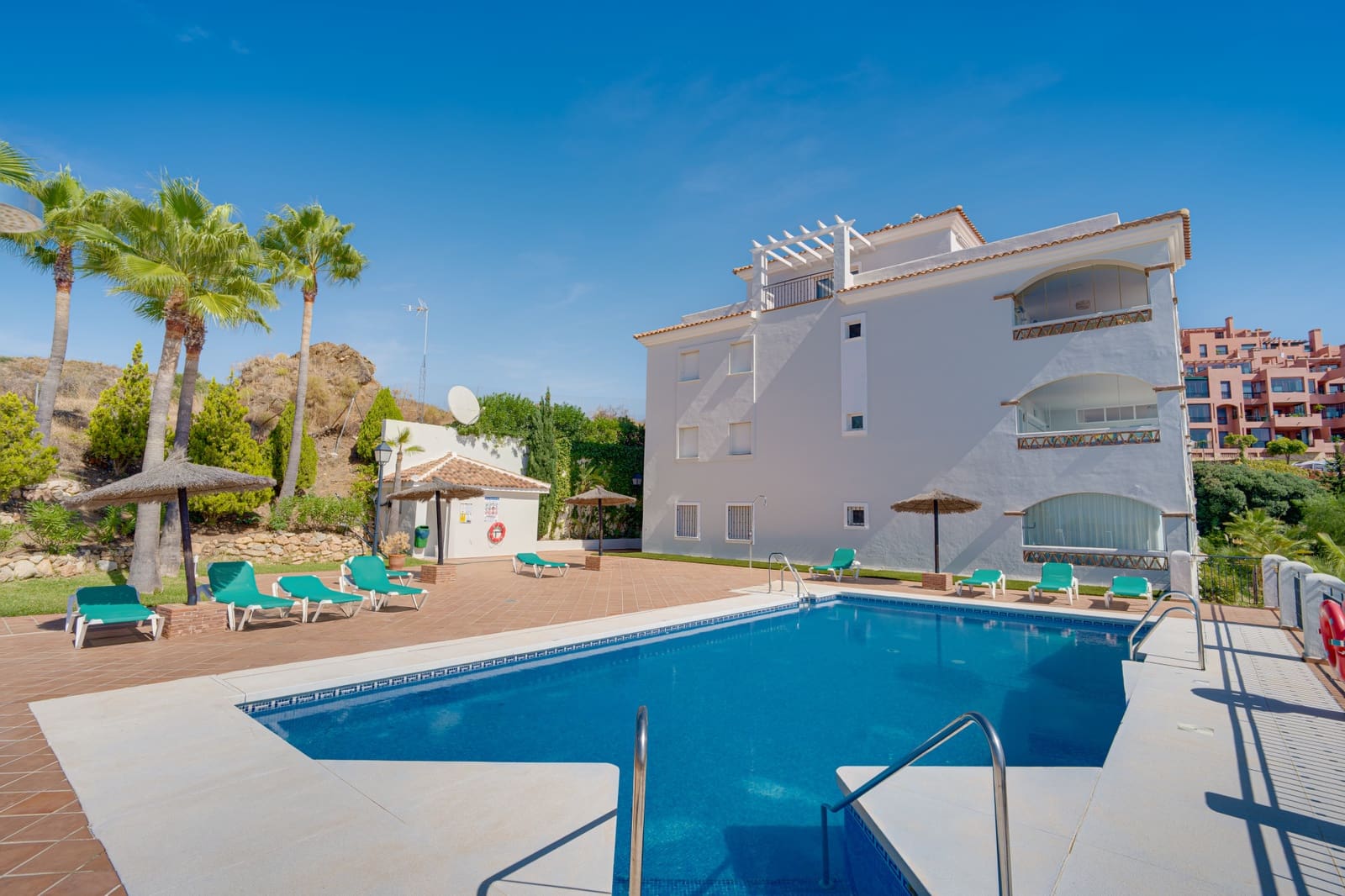 3 sovrum Takvåning till salu i Mijas Costa med pool garage - 535 000 € (Ref: 10127309)