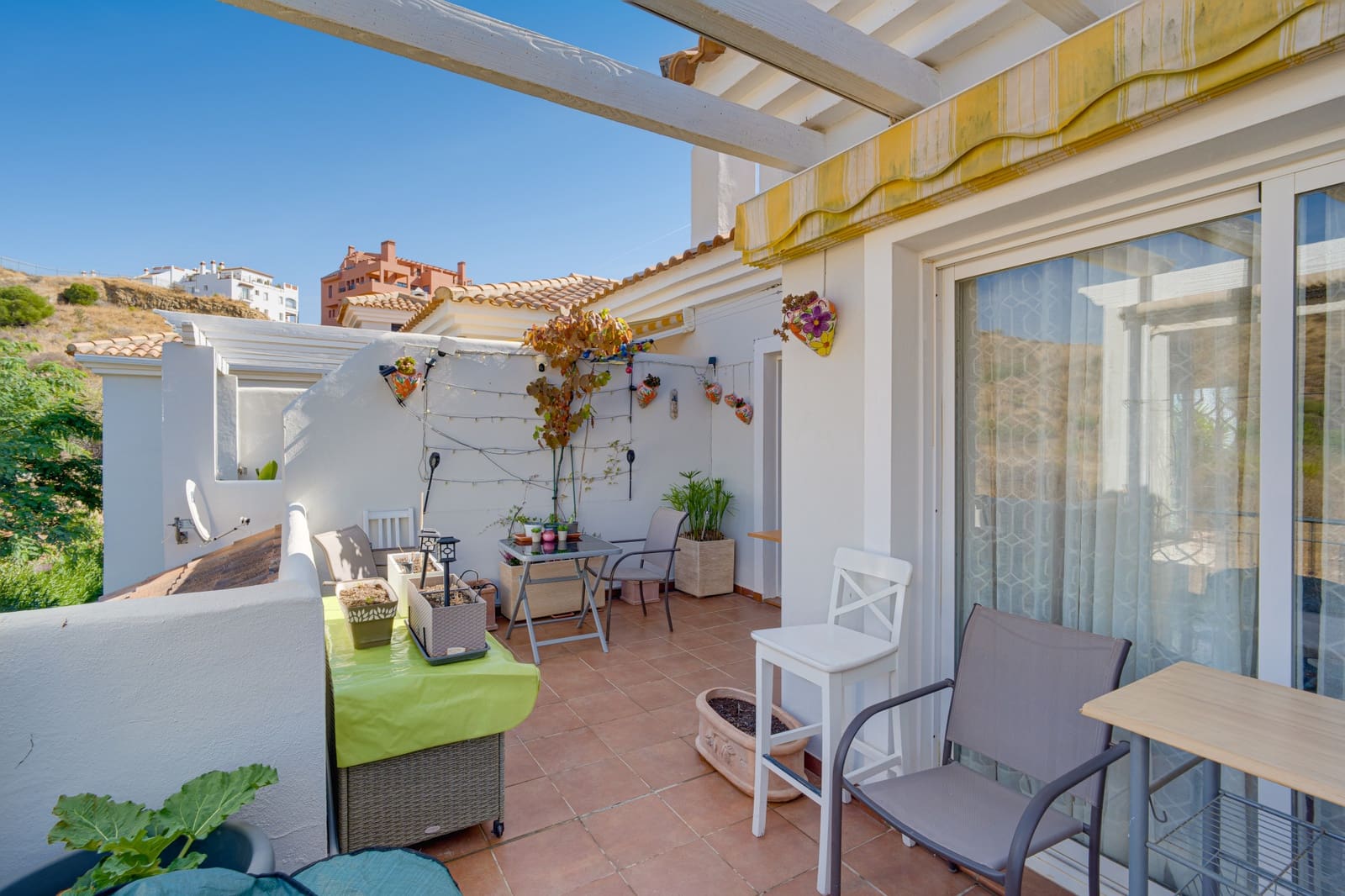 3 sovrum Takvåning till salu i Mijas Costa med pool garage - 535 000 € (Ref: 10127309)